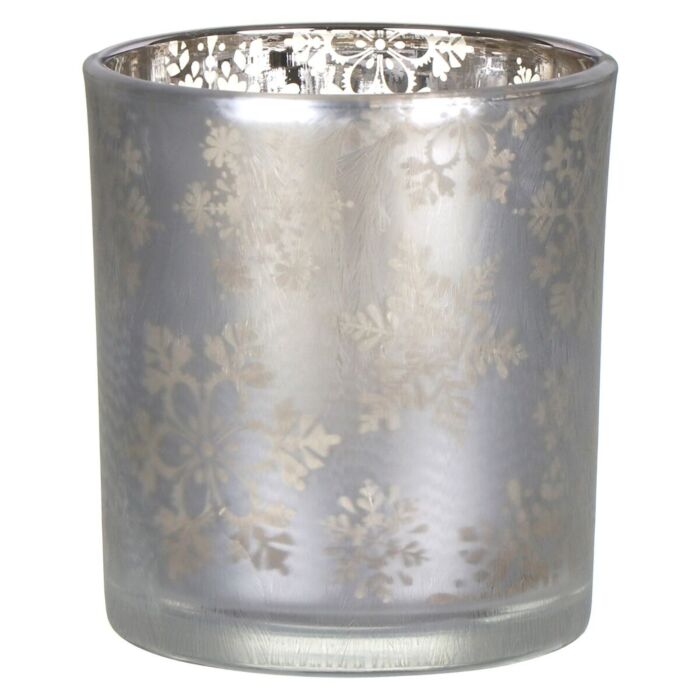 Yankee Candle Snowflake Frost Votive Holder - Large